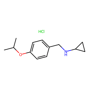 N-(4-Isopropoxybenzyl)cyclopropanamine hydrochloride