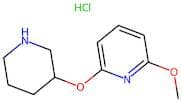 2-Methoxy-6-(piperidin-3-yloxy)pyridine hydrochloride