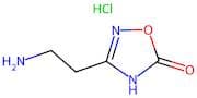 3-(2-Aminoethyl)-1,2,4-oxadiazol-5(4H)-one hydrochloride