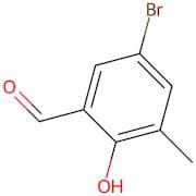 5-Bromo-2-hydroxy-3-methylbenzaldehyde
