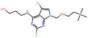 3-((2,5-Dichloro-7-((2-(trimethylsilyl)ethoxy)methyl)-7H-pyrrolo[2,3-d]pyrimidin-4-yl)amino)propan…