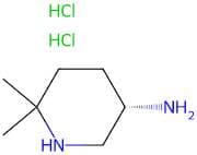 (S)-6,6-Dimethylpiperidin-3-amine dihydrochloride