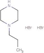 1-Propylpiperazine dihydrobromide