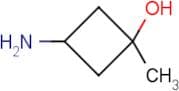 3-Amino-1-methylcyclobutan-1-ol