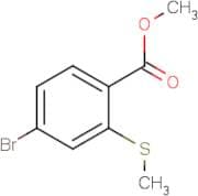 Methyl 4-bromo-2-methylsulfanylbenzoate
