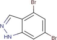 4,6-Dibromo-1H-indazole