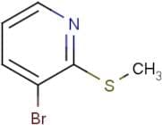 3-Bromo-2-(methylthio)pyridine