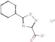 Lithium(1+) ion 5-phenyl-1,2,4-oxadiazole-3-carboxylate