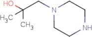 2-Methyl-1-piperazin-1-ylpropan-2-ol