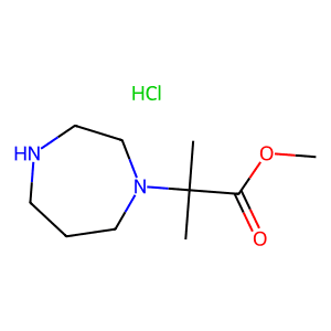 Methyl 2-(1,4-diazepan-1-yl)-2-methylpropanoate hydrochloride