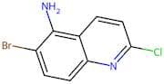6-Bromo-2-chloroquinolin-5-amine
