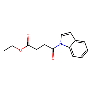 Ethyl 4-(1H-indol-1-yl)-4-oxobutanoate