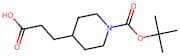 3-(1-(tert-Butoxycarbonyl)piperidin-4-yl)propanoic acid