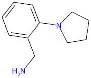 (2-Pyrrolidin-1-ylphenyl)methylamine