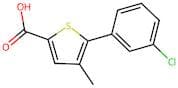 5-(3-chlorophenyl)-4-methylthiophene-2-carboxylic acid