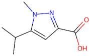 1-Methyl-5-(propan-2-yl)-1H-pyrazole-3-carboxylic acid