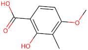 2-Hydroxy-4-methoxy-3-methylbenzoic acid