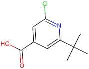 2-tert-butyl-6-chloropyridine-4-carboxylic acid