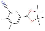 2,3-Dimethyl-5-(4,4,5,5-tetramethyl-1,3,2-dioxaborolan-2-yl)benzonitrile