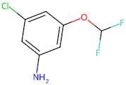 3-Chloro-5-(difluoromethoxy)aniline