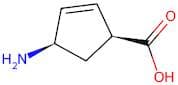 (1S,4R)-4-aminocyclopent-2-ene-1-carboxylic acid