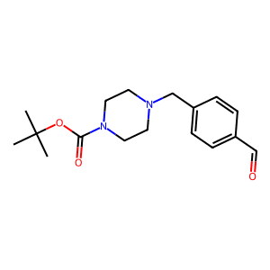 4-(4-Formylbenzyl)piperazine, N1-BOC protected