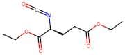 (S)-(-)-2-Isocyanatoglutaric acid diethyl ester
