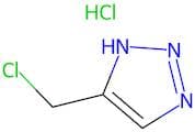 4-(Chloromethyl)-1H-1,2,3-triazole hydrochloride