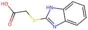 [(1H-Benzimidazol-2-yl)thio]acetic acid