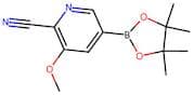 6-Cyano-5-methoxypyridin-3-ylboronic acid pinacol ester