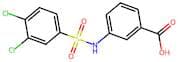 3-(3,4-Dichlorobenzenesulfonamido)benzoic acid