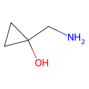 1-(Aminomethyl)cyclopropan-1-ol