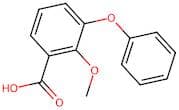 2-Methoxy-3-phenoxybenzoic acid