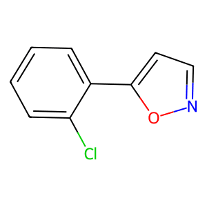 5-(2-Chlorophenyl)isoxazole