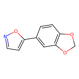 5-(3,4-Methylenedioxyphenyl)isoxazole