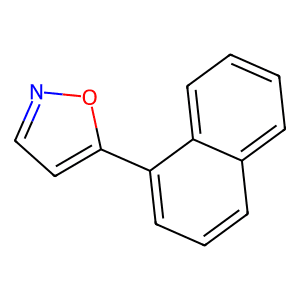 5-(1-Naphthyl)isoxazole