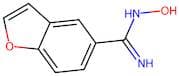 N'-hydroxy-1-benzofuran-5-carboximidamide