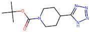 tert-butyl 4-(1H-tetrazol-5-yl)piperidine-1-carboxylate