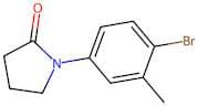 1-(4-Bromo-3-methylphenyl)-2-pyrrolidone