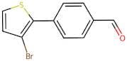4-(3-Bromothien-2-yl)benzaldehyde