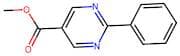 Methyl 2-phenylpyrimidine-5-carboxylate