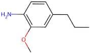 2-Methoxy-4-propylaniline