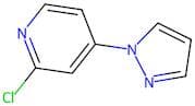 2-Chloro-4-(1H-pyrazol-1-yl)pyridine