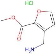 Methyl 3-(aminomethyl)furan-2-carboxylate hydrochloride