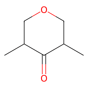 3,5-Dimethyloxan-4-one