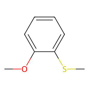 2-(Methylsulphanyl)anisole