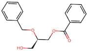 (+)-2-(benzyloxy)-3-hydroxypropyl benzoate