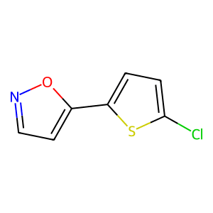 5-(5-chlorothiophen-2-yl)-1,2-oxazole