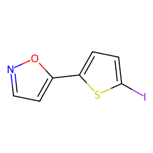 5-(5-Iodo-2-thienyl)isoxazole