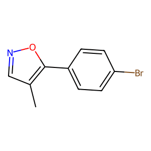 5-(4-bromophenyl)-4-methylisoxazole